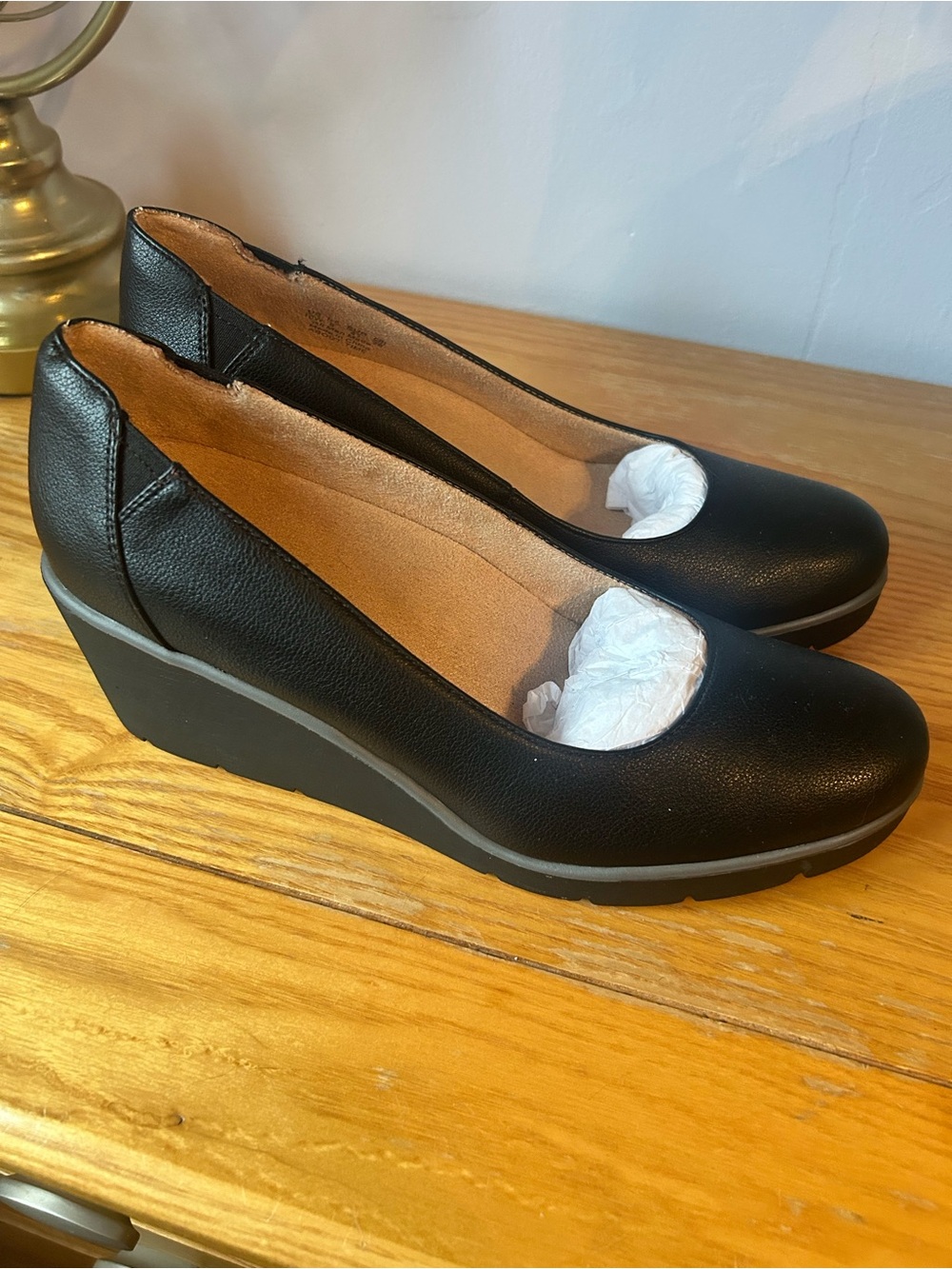 Soul Naturalizer Memory Foam Wedge Heel